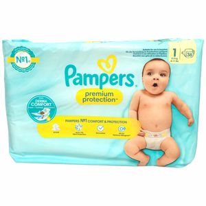 Pampers Premium Protection New Baby Windeln Große 1 - 36 Windeln