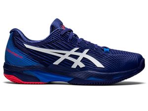 Asics Solution Speed Ff 2 Clay - dive blue/white