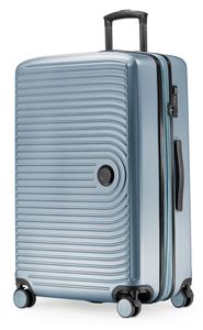HAUPTSTADTKOFFER - Middle - Velký kufr na kolečkách Hard Shell TSA XXL Extension, 77 cm, 127 litrů, modrý bazén