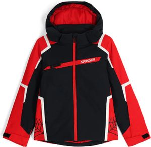 Spyder Challenger Jacket Kinder Skijacke Winterjacke 38SG075314 BLK : 140 Grösse - Bekleidung: 140