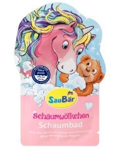 SauBear, Pianka do kąpieli bąbelkowej, 40 ml (PRODUKT Z NIEMIEC)