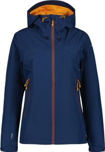 Icepeak Bandera Funktionsjacke für Damen Wasserdicht und Winddicht, Farbe:Blau, Größe:36