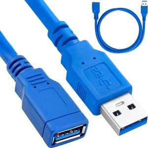Verk 06310 Adapter USB A - USB 3.0, 1,5m blau