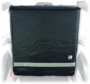 Rollstuhltasche / Rückenlehnentasche mit Reißverschluss
