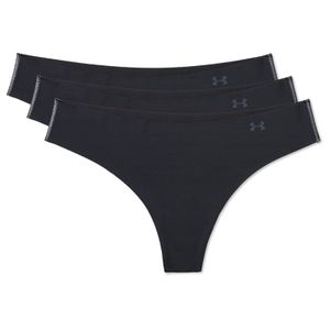 Under Armour PS Thong 3Pack -BLK - XL