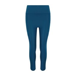 Just Cool Damen Seamless Leggings Thermoleggings Training Fitness, Größe:XL, Farbe:Ink Blue