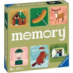 Ravensburger Spiele 20613 20613-Camping Adventures Memory