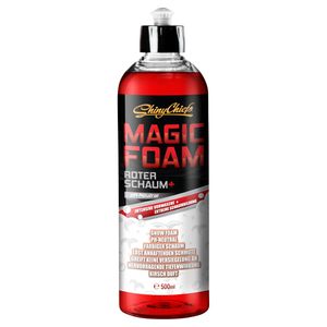 MAGIC FOAM - ROTER SNOW FOAM Farbiges Autoshampoo zur intensiven Vorwäsche 500ml