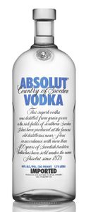 Absolut Vodka | 40 % vol | 1,75 l