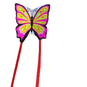 Drachen, Schmetterling, leicht zu fliegen, 88x78 cm