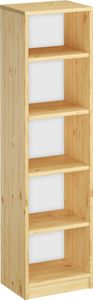 Holzregal Bücherregal verschiedene Höhen Wandregal Massivholz Kieferregal V-90.82-40150 cm