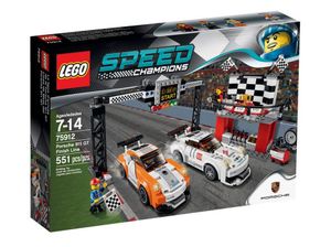 Lego 75912 Speed Champions - Porsche 911 GT Zielli