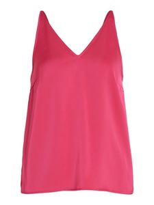 VILA CLOTHES Unterhemd Damen Polyester Pink GR77613 - Größe: 40