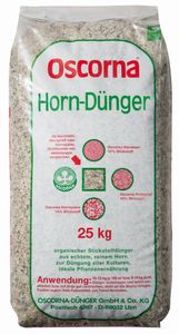 Oscorna® Horn-Dünger 25 kg für 200 bis 250 m²