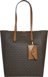 Michael Kors Brown Jet Set Travel Shopper