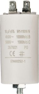 Kondensator 16.0uf / 450 v + Aarde Kondensator 16.0uf / 450 v + Aarde