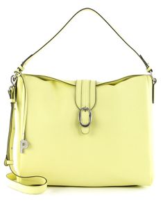 PICARD Umhängetasche Handtasche Neapel Shoulder Bag Lime gelb