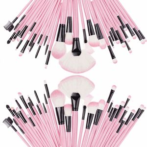 Damen Professionelles 32 pcs Make Up Pinsel Set,Werkzeuge,Foundation Gesichtpinsel Augenpinsel Lippenpinsel Lidschatten Brush