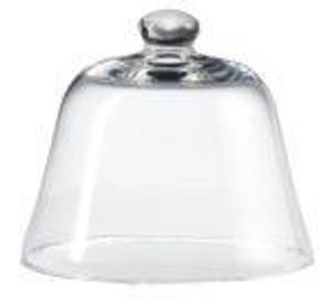 Glas-Glocke, Durchmesser27,5 cm, Höhe24 cm