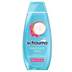 Schauma Moisture & Shine Shampoo ( Normální Až Suché Vlasy ) - Hydratační Šampon 400ml