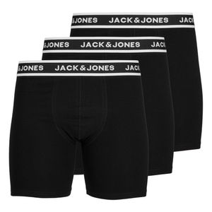 Jack&Jones JACSOLID BOXER BRIEFS 3 PACK NOOS Black/Black - Black 2XL