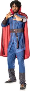 Kostým Doctor Strange - "Deluxe" - pánský BN5125 (XL) (modrý/červený) Kostým Doctor Strange - "Deluxe" - pánský BN5125 (XL) (modrý/červený)