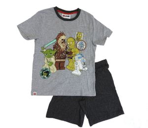 Lego Star Wars Kinder Schlafanzug kurz 2tlg. Shorty Pyjama Set Jedi R2D2 Jungen, Größe:104 Lego Star Wars Kinder Schlafanzug kurz 2tlg. Shorty Pyjama Set Jedi R2D2 Jungen, Größe:104