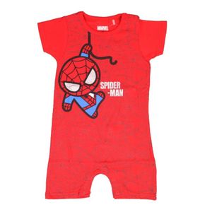 Marvel Spiderman Baby Kurzarm Body Strampler – 80