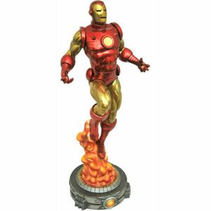 Diamond Select Marvel Gallery PVC Statue Classic Iron Man 28 cm DIAMJAN172648