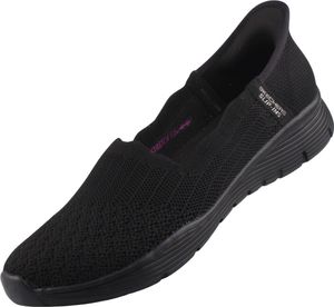 Skechers street pantofle(Trott) Abs.b.25 mm v černé barvě, velikost 40