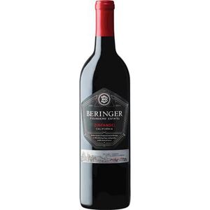 Beringer Zinfandel Founders' Estate Kalifornien 2020 Wein ( 1 x 0.75 L )