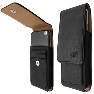 caseroxx Outdoor Handy Tasche passend für Gigaset GS290 mit drehbarem Gürtelclip, Schutz Holster in schwarz