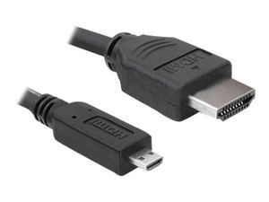 DELOCK Kabel HDMI Ethernet A -> micro D St/St 2.00m