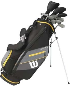 Wilson Staff Ultra Mens Half-Set Rechte Hand Graphite Regular Komplettset