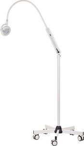 Servocomfort LED vyšetrovacie svetlo, LED lampa, 6 LED, 44 000 luxov, mobilný stojan