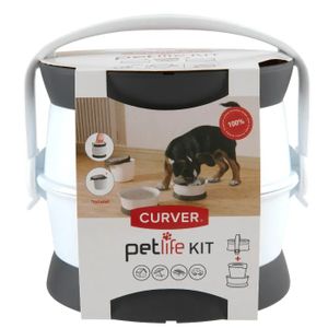 Curver Reise Futternapf 3 in 1