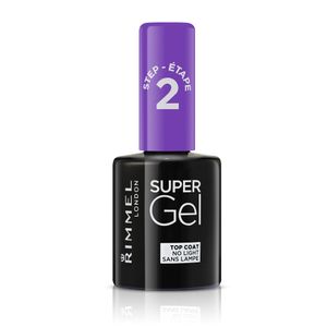 Rimmel Super Gel Top Coat Żelowy lakier utrwalający do paznokci, 12ml