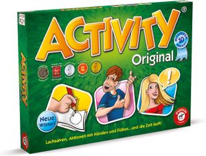 Pitanik - Activity - Originální společenská hra Párty hra Logická hra Mozková hra