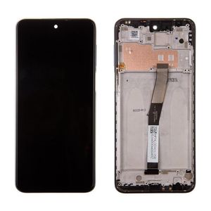 Original Xiaomi Redmi Note 9S LCD Display Touch Screen Glas Bildschirm Schwarz/Grau