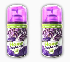 Home-Freshener Lavendelduft Freshmatic Max Automatisches Duftspray Nachfüller, PURE Frühlingsfrische, Duo-Pack (2x300ml)