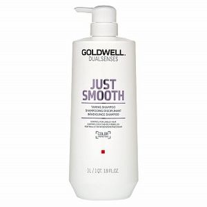 Goldwell Dualsenses Just Smooth Taming Shampoo glättendes Shampoo für widerspenstiges Haar 1000 ml