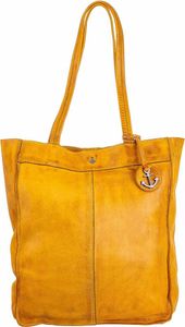 Harbour 2nd Shopper Elbe 1 Mustard Gelb