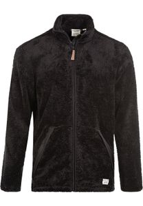 WEATHER REPORT Fleecejacke Legend mit samtigem Finish 1001 Black S