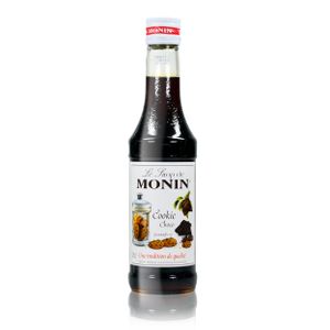 Monin Cookie Choco Sirup, 250 ml Flasche - für Cocktails, zum Kaffee oder Koche
