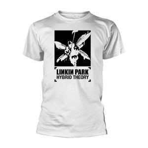 Linkin Park - Tričko "Hybrid Theory" pro muže/dámy Unisex PH1262 (L) (Bílá)