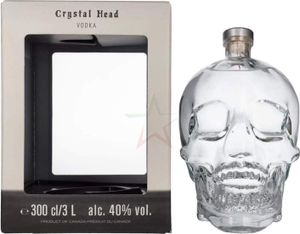 Crystal Head Vodka 40,00 %  3,00 Liter