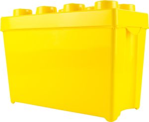 LEGO Aufbewahrungsbox Gelb Large LEGO Aufbewahrungsbox Gelb Large