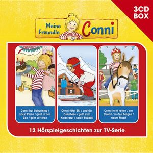 Meine Freundin Conni (TV-Hörspiel) - Meine Freundin Conni-3-CD Hörspielbox Vol.2 - CD