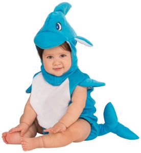 PxP 2510555 - Delfín, kostým pre batoľatá veľkosť Batoľa, delfín morský