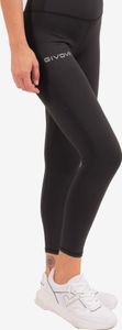 Givova basic legginsy damskie czarne xl - wygoda i elastyczność